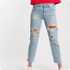 Levis Collateral damage wedgie jeans size 31